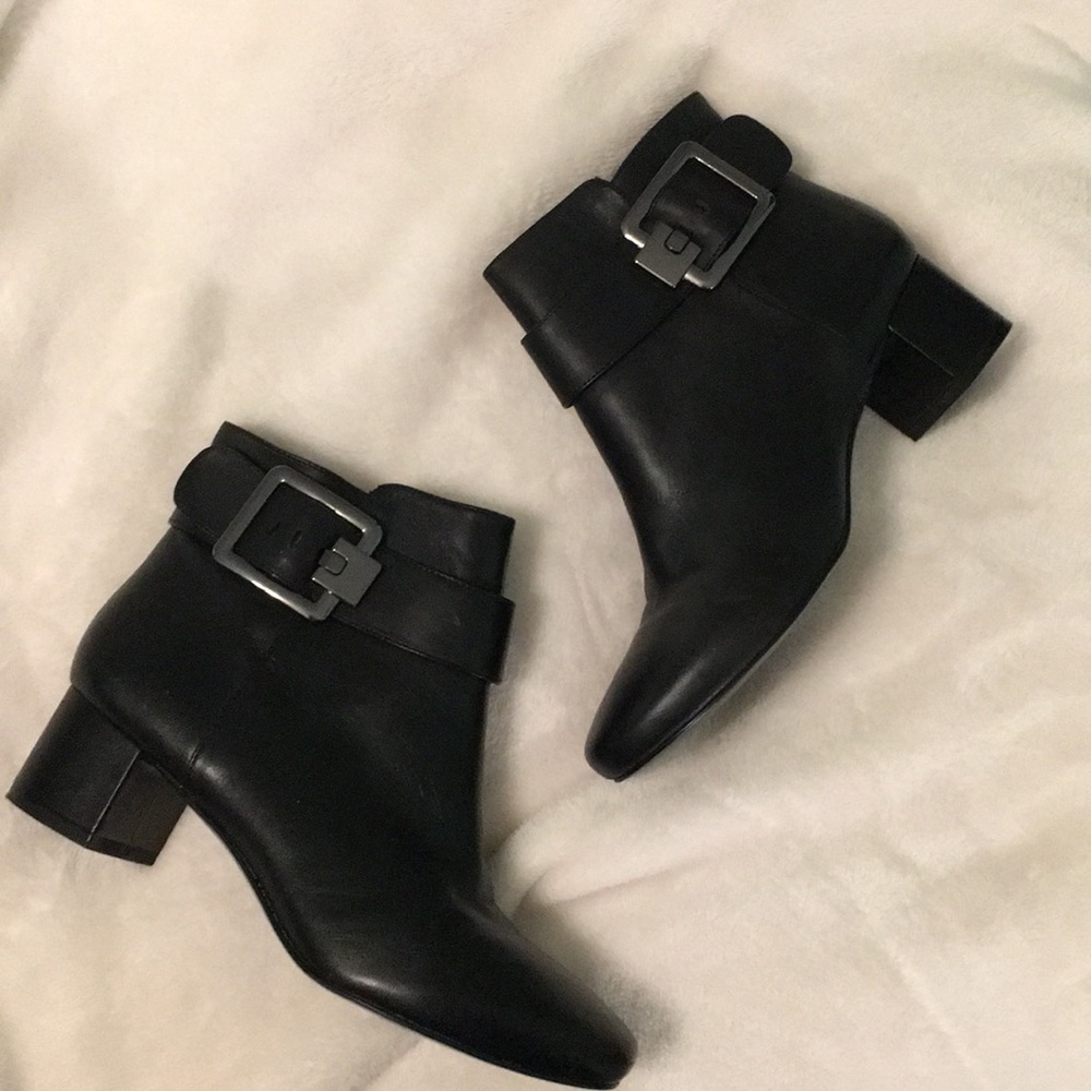 Black Ankle Bootie